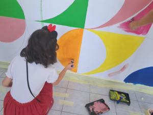Două centre pentru copii din Constanța însuflețite prin artă