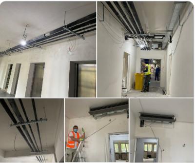 Lucrările de reabilitare și modernizare la Spitalul Județean de Urgență Târgu Jiu sunt în grafic