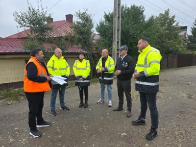 Străzi din Municipiul Moreni reabilitate și modernizate