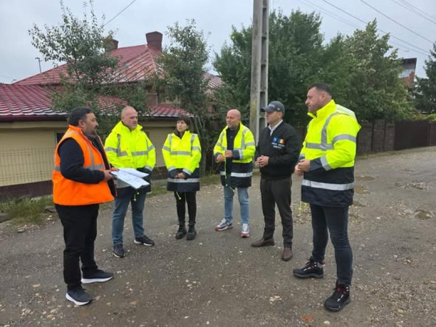 Străzi din Municipiul Moreni reabilitate și modernizate