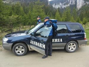 Jandarmii montani din Băile Tuşnad au căutat şi recuperat, sâmbătă, doi adulţi şi doi copii care s-au rătăcit pe munte