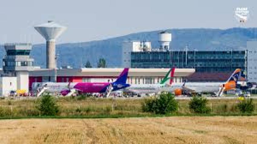 17 destinații prin zboruri direct operate în 2024, la Bacău