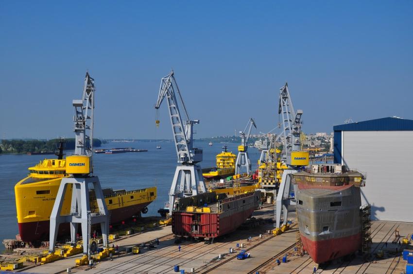 Ministerul Apărării: oferta Damen nu include toate sistemele prevăzute pentru navele SAFE