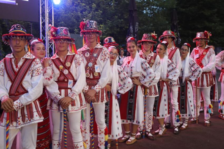 Festivalul  Internațional de Folclor &quot;Lină Chiralină&quot;