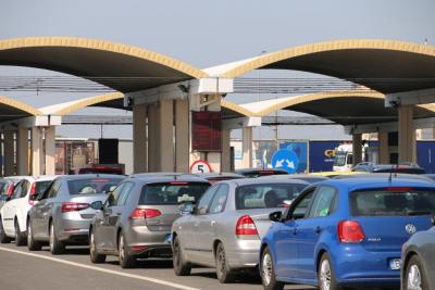 Un cetățean bulgar a fost amendat, după ce a alertat poliția că în Vama Giurgiu e o bombă