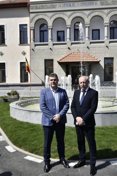 PORȚI DESCHISE LA SPITALUL DIN STREHAIA