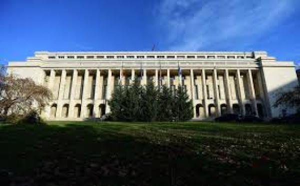 Proiectul &rdquo;Mame cu brațe goale&rdquo;. Palatul Victoria va fi iluminat &icirc;n culorile roz și bleu