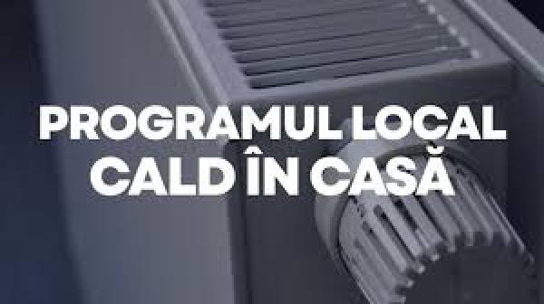 Programul &bdquo;Cald &icirc;n casă&rdquo; la Tulcea