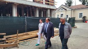 Spitalul &quot;Sfântul Ioan cel Nou&quot; Suceava va avea cabinet de asistență medicală stomatologică pentru copii
