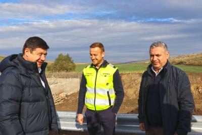 Costel Fotea: Infrastructura rutieră din zona Băleni&ndash;Cudalbi, județul Galați, refăcută și consolidată după inundații