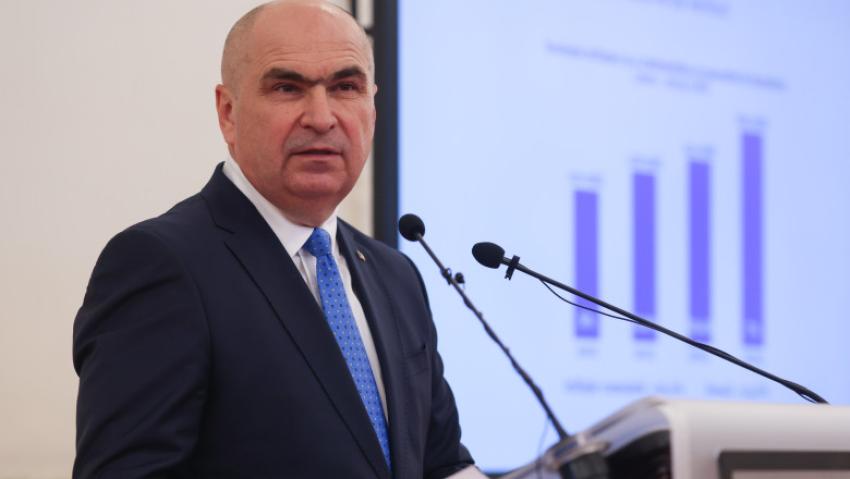 Mesajul lui Ilie Bolojan: &bdquo;Se &icirc;ncheie o etapă, &icirc;ncepe alta&rdquo;