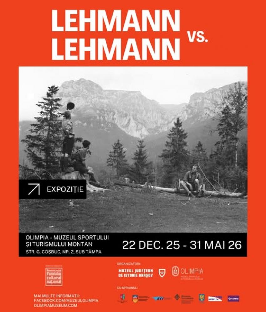 „Lehmann vs Lehmann”, (re)descoperirea Muntelui prin arta fotografică