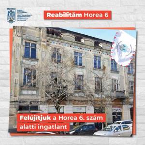 O clădire emblematică a municipiului Satu Mare își va recăpăta strălucirea.