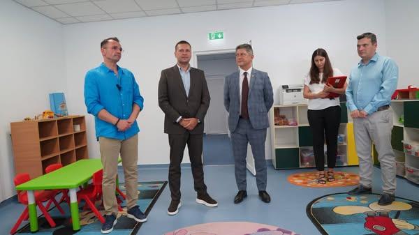Inaugurarea unei grădinițe &icirc;n T&acirc;rgoviște, după reabilitare