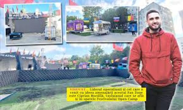 FANZONE la Vaslui, un altfel de festival, la care poţi să strigi "Hai, Rom&acirc;nia!".