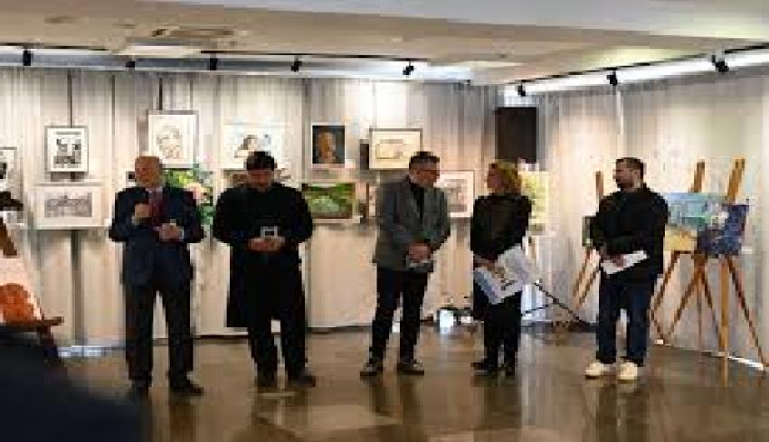 Vernisaj expoziție la la Galeria de Artă a Centrului Cultural Bucovina