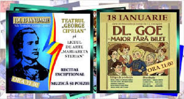 Zilele Culturii Naționale, sărbătorite la Buzău