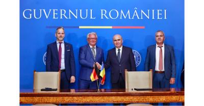 Premierul Ilie Bolojan și CEO-ul Rheinmetall semnează parteneriat strategic pentru industria de apărare