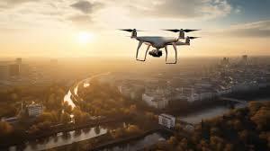 Dezinsecția cu drone în capitală