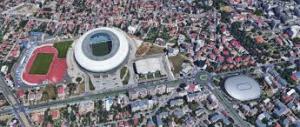 Complexul sportiv multifuncțional din Craiova