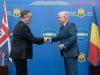 Ministrul Apărării a acordat unui ambasador Emblema de Onoare a Armatei României