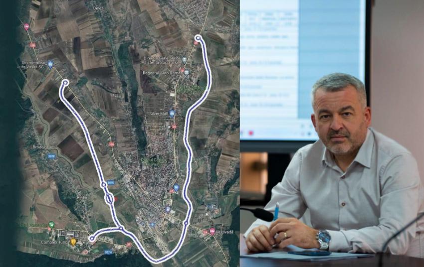 Lucrările la varianta de ocolire a municipiului Vaslui, în procedură de licitare