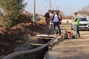 Se lucrează la sistemul de apă și canalizare din Cernica-Tânganu, Ilfov