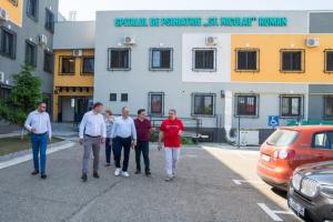 Spital la standarde înalte, cu 130 de locuri, la Roman