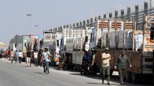 Produse alimentare și articole de cazarmament din România vor ajunge la palestinieni