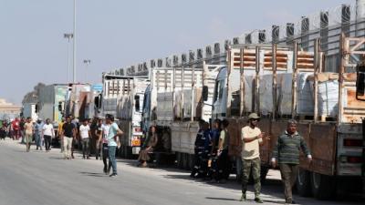 Produse alimentare și articole de cazarmament din România vor ajunge la palestinieni