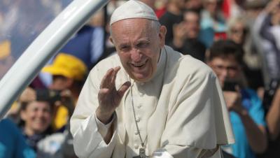 Papa Francisc a donat cinci ventilatoare pulmonare pentru bolnavii din cel mai mare focar de infecţie cu noul coronavirus din România