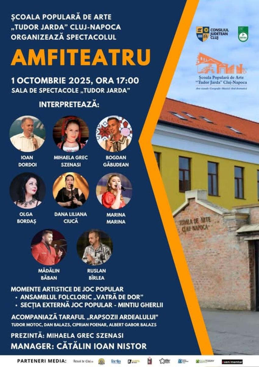 Deschiderea anului educațional la Școala Populară de Arte in Cluj-Napoca