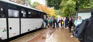 Elevii trebuie să ajungă în siguranță la școală