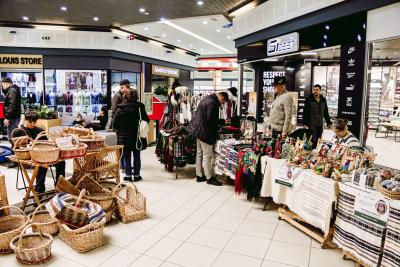 S-a deschis Târgul de Paște la Shopping City Suceava
