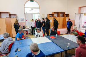 Rareș Hopincă, primarul Sectorului 2, &icirc;n sprijinul persoanelor vulnerabile