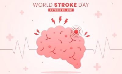 Ziua mondială de luptă împotriva accidentului vascular cerebral
