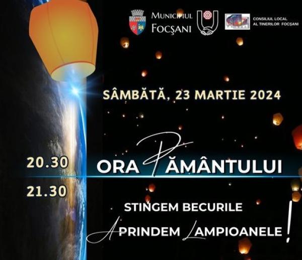1.400 de lampioane vor fi lansate de liceeni de &bdquo;Ora Păm&acirc;ntului&rdquo;
