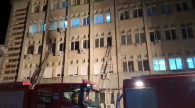 DSP confirmă că Secția ATI a Spitalului Județean Neamț a fost reconfigurată în ziua incendiului fără solicitarea avizului