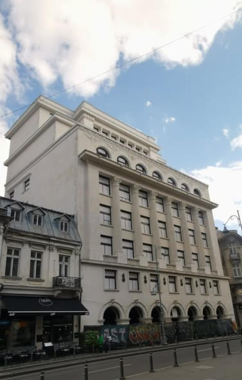 Consolidăm, cu fonduri nerambursabile, Blocul Rosenthal, bijuteria interbelică a Căii Victoriei!
