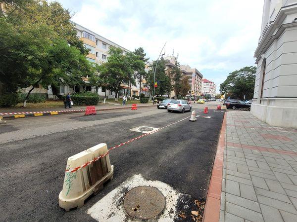 Lucrări de modernizare în Dorohoi