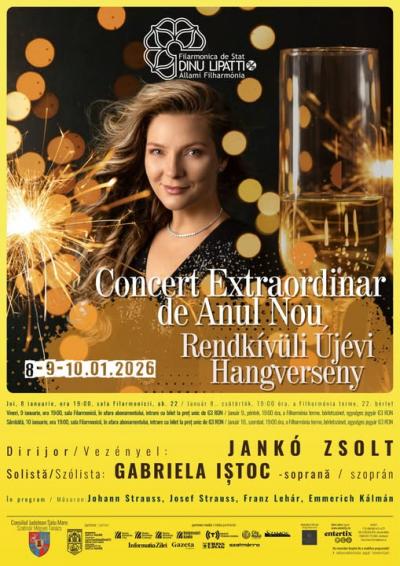 Concertul extraordinar de Anul Nou din Satu Mare