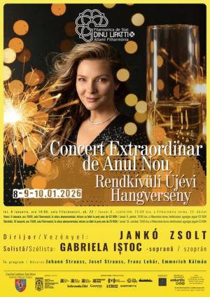 Concertul extraordinar de Anul Nou din Satu Mare