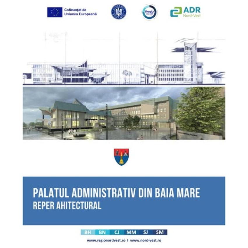 Palatul Administrativ din Baia Mare, în reabilitare