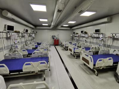 Managerul Spitalului Mobil de la Leţcani: &quot;Instalațiile nu ar rezista la temperaturi de minus 7 grade&quot;