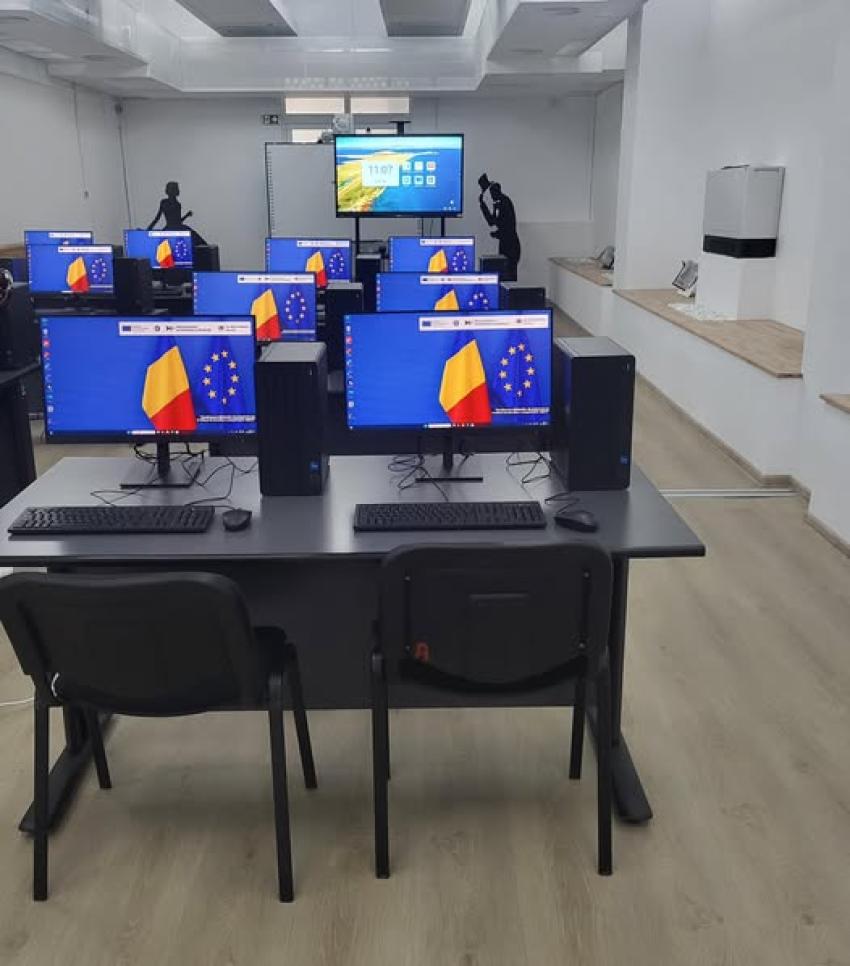 Transformăm bibliotecile din Ialomița în hub-uri digitale!
