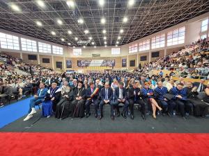 Cursul festiv al promoției 2025 a medicilor și farmaciștilor Universității de Vest „Vasile Goldiș” Arad