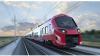 Primul tren electric comandat de statul român în ultimii 20 de ani a ajuns în țară
