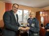 Primarul Misăilă l-a felicitat pe veteranul Mohorea Ștefan la 100 de ani!