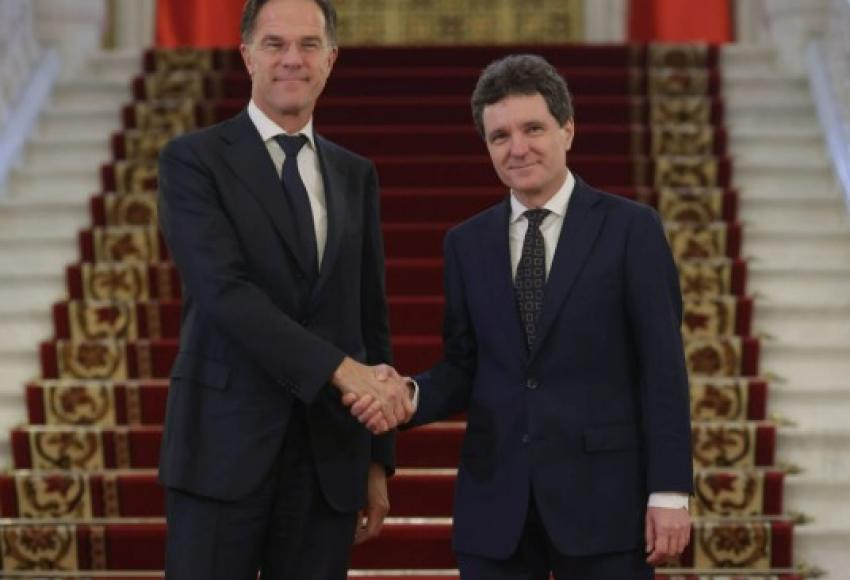 Securitatea la Marea Neagră și războiul hibrid, pe agenda discuțiilor Dan–Rutte